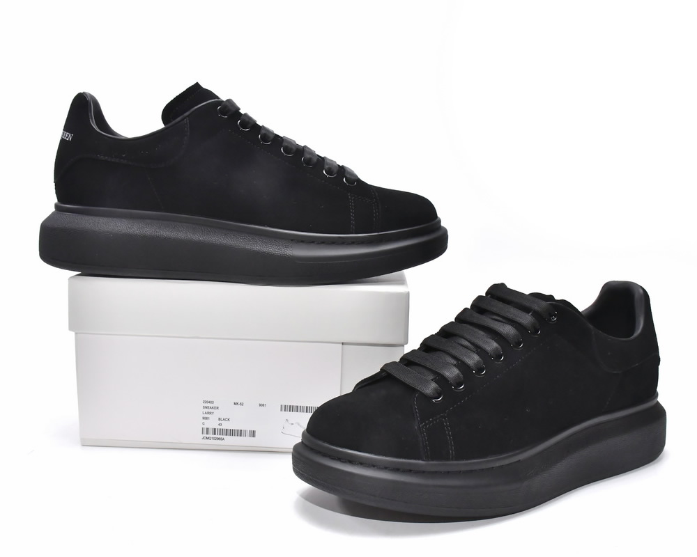 Alexander Mcqueen Sneaker Black 553761whv671000  5 - www.kickbulk.co